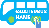 Geben Sie dem Quatierbus einen Namen Geben Sie dem Quatierbus einen Namen